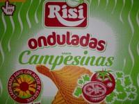 Caixa Batatas fritas camponesas